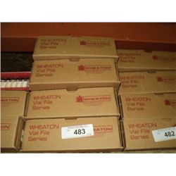 WHEATON VIAL FILE 4X MONEY