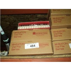 WHEATON VIAL FILE 3X MONEY