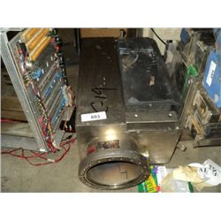 STAINLESS STEEL CHAMBER