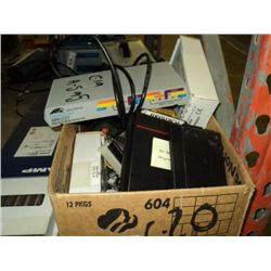 BOX: MISC ELECTRONICS