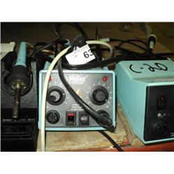 WELLER DEC1001 SOLDERING STATION