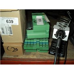 PHOENIX CONTACT CONNECTORS, 2X MONEY