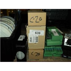 PHOENIX CONTACT CONNECTORS, 3X MONEY