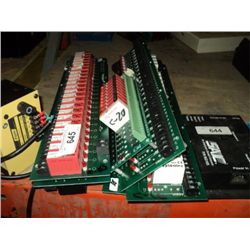 LOT: TEST BOARDS