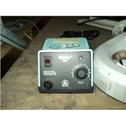 WELLER WES51 SOLDERING STATION