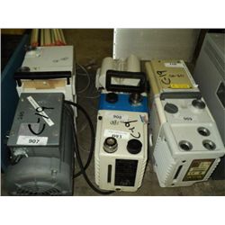 CHALLENGER C-10 VACUUM PUMP