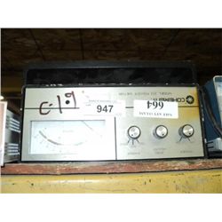 COHERET MODEL 213 POWER METER