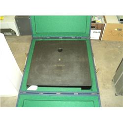 GRANITE SURFACE PLATE