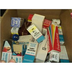 BOX: MISC LIGHT BULBS