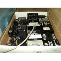 BOX: MISC DC POWER SUPPLIES