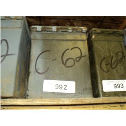 METAL AMMO BOX