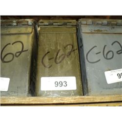 METAL AMMO BOX