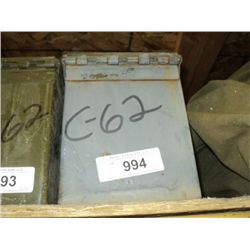 METAL AMMO BOX