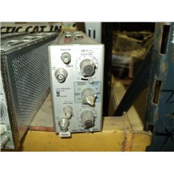 TEKTRONIX 7A18 DUAL TRACE AMPLIFIER