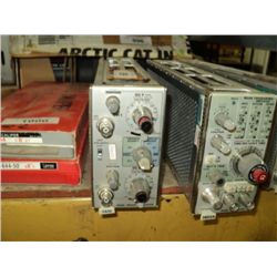 TEKTRONIX 7A18 DUAL TRACE AMPLIFIER