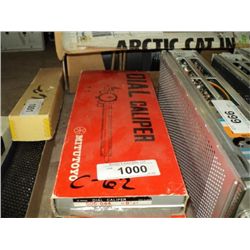 MITUTOYO DIAL CALIPERS (QTY=2)