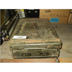 METAL AMMO BOX