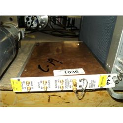 EG&G PHASE SENSITIVE RECEIVER H-RC-03, PLUGIN