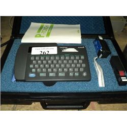 BROTHER P-TOUCH PT-12/15 PRINTER