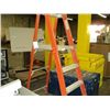 Image 1 : WERNER FIBERGLASS LADDER, 6'