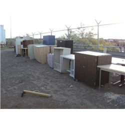 LOT: ASSORTED OFFICE FURNITURE