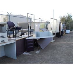 LOT: ASSORTED OFFICE FURNITURE