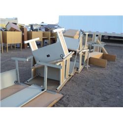 LOT: ASSORTED OFFICE FURNITURE