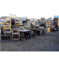 LOT: ASSORTED OFFICE FURNITURE