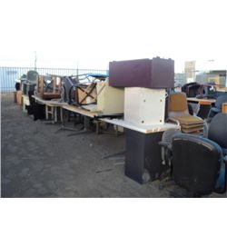LOT: ASSORTED OFFICE FURNITURE