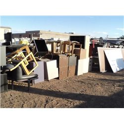 LOT: ASSORTED OFFICE FURNITURE