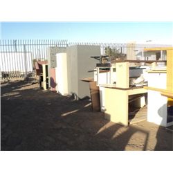 LOT: ASSORTED OFFICE FURNITURE