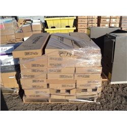 PALLET: WIRE BASKETS