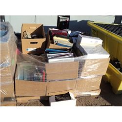 PALLET: MISC OFFICE SUPPLIES