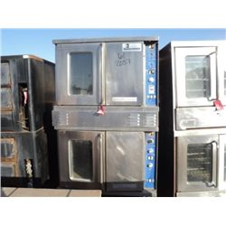 HUSSMAN MARATHONER DOUBLE OVEN