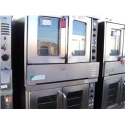 FRANKLIN DOUBLE OVEN