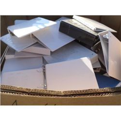 GAYLORD: NOTEBOOK BINDERS