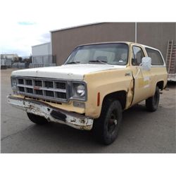 1978 GMC K15 Jimmy 27,273 Miles