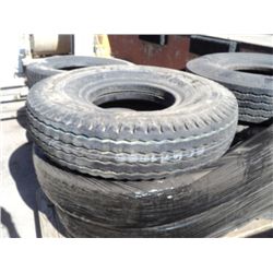 ARMSTRONG 10.00-15 TUBE TYPE LOW PLATFORM TRAILER