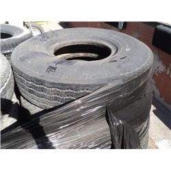 ARMSTRONG 10.00-15 TUBE TYPE LOW PLATFORM TRAILER