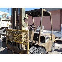 1971 Minn-Moline White MY60ME GAS Forklift, 3 Keys
