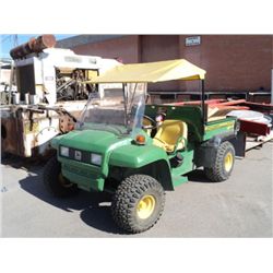 JOHN DEERE GATOR 4X2, 1 KEY