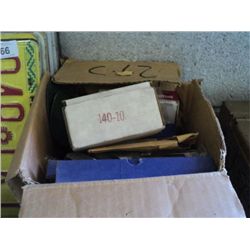 BOX: MISCELLANEOUS DRILL BITS