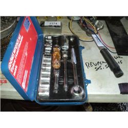 C.I. 21 PIECE SOCKET WRENCH SET