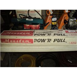 MAASDAM 144S-6 WINCH PULLER