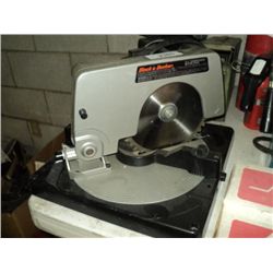 BLACK & DECKER 8 1/4 COMPOUND MITER SAW