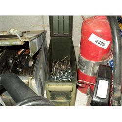AMMUNITION BOX W/ CHAIN