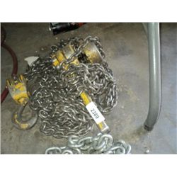 CHAIN HOIST