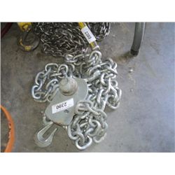 CHAIN HOIST