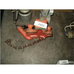 RIDGID BC-410 PIPE BENDER