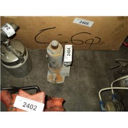 BOTTLE HYDRAULIC JACK